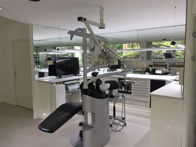 Behandelkamer van de praktijk